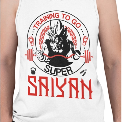 TANK TOP SAIYAN